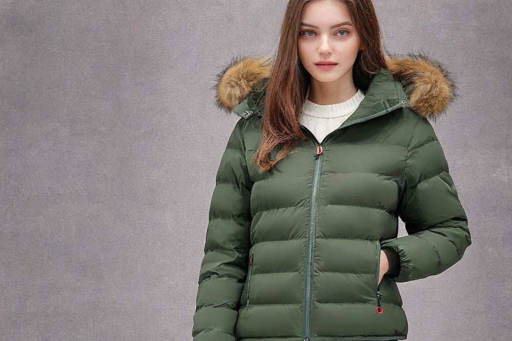 Daunenjacke Damen Outdoor (NF)