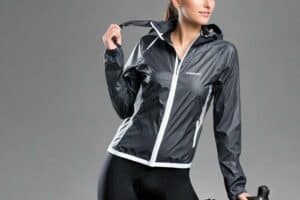 Fahrrad Regenjacke für Damen (NF)