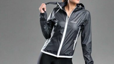 Fahrrad Regenjacke für Damen (NF)