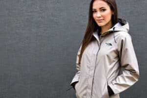 Gefütterte Regenjacke Damen (NF)