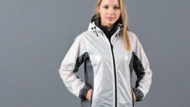 Leichte Regenjacke für Damen (NF)