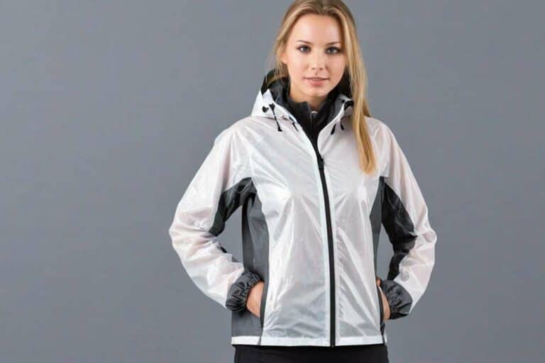 leichte regenjacke mit kapuze damen