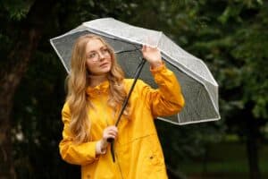 Regen Windjacke für Damen (depositphotos.com)