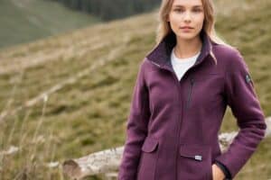 Wolljacke Damen Outdoor (NF)