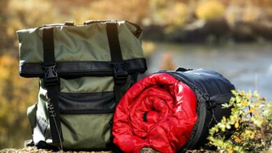 Ultraleichter Wanderschlafsack (depositphotos.com)