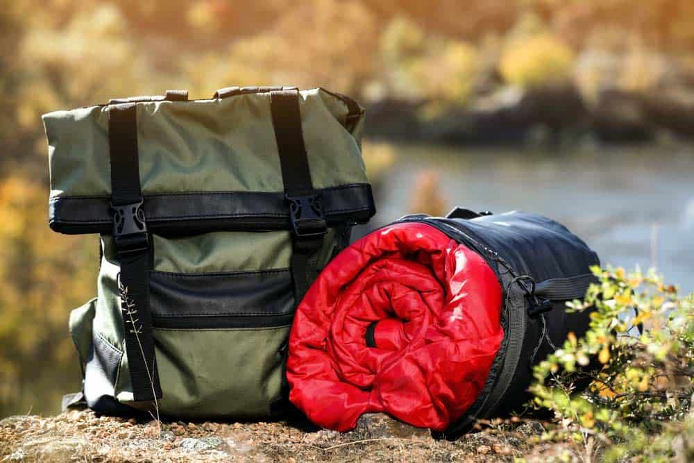 Ultraleichter Wanderschlafsack (depositphotos.com)