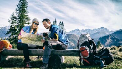 Nachhaltige Wanderausrüstung (depositphotos.com)