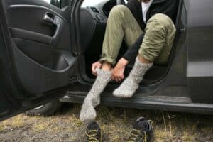 Dicke Wandersocken (depositphotos.com)