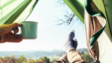 Dünne Wandersocken für den Sommer (depositphotos.com)