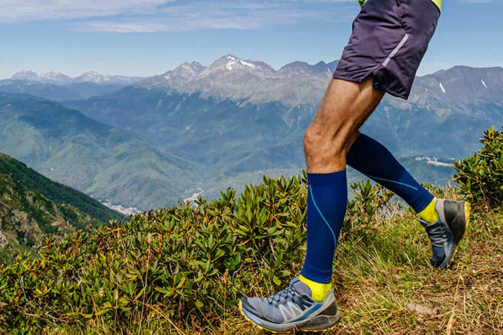 Kompressions Wandersocken (depositphotos.com)