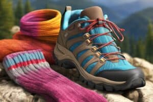 Lustige Wandersocken (depositphotos.com)