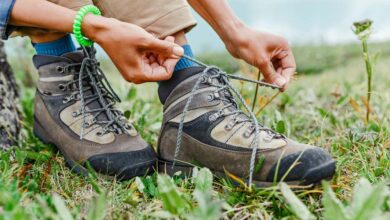 Damen Wandersocken für den Sommer (depositphotos.com)