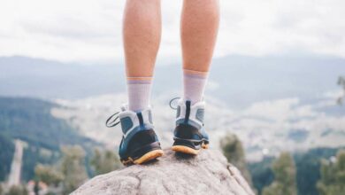 Sommer Wandersocken (depositphotos.com)