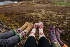 Warme Wandersocken (depositphotos.com)