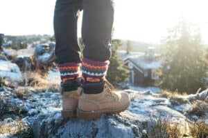 Winterwandersocken (depositphotos.com)